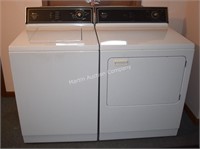 (P) Maytag Washer & Dryer