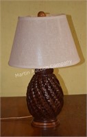 (BS) Wicker Table Lamp