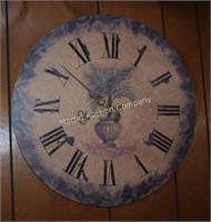 (BS) 18" Decorative Wall Clock