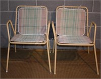 (BS) Pair of Lawn Chairs