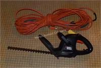 (BS) Black & Decker Elec Hedge Trimmer w/ Cord