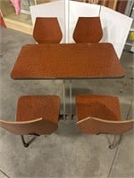 Table with chairs