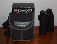 (S1) Simmons 10x50 Biniculars w/ Case & Box