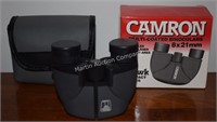 (S1) Camron 8x21 Binaculars w/ Case