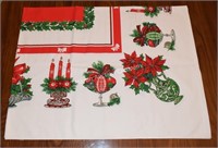 (S2) 54x70" Christmas Tablecloth