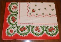 (S2) 52x70" Christmas Table Cloth