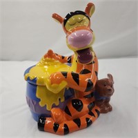 Tigger w/A Honey Pot Cookie Jar