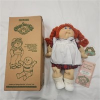 Vintage Cabbage Patch Doll w/Box