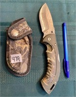 BUCK KNIFE