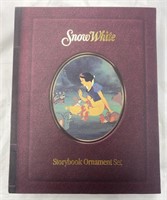 Snow White Storybook Ornament Set