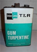 1 gal. gum turpentine