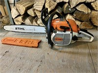 STIHL GAS CHAINSAW