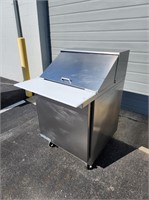 Beverage Air 1 Door Mega Top Sandwich Prep Table