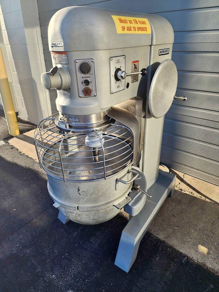 Hobart 80qt Mixer w/ Bowl