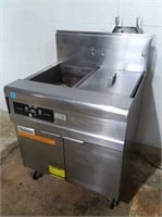 Frymaster Gas Fryer w/Filtration System