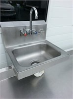 Stainless Steel Hand Sink