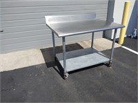 Stainless Steel 4ft Table