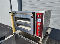 Avantco Double Deck Countertop Pizza Oven