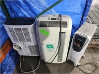3 Heating and/or Cooling Units