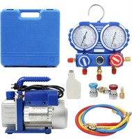 YAETEK, 3.5 CFM 1/4HP AIR VACUUM PUMP HVAC +