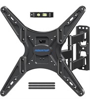 MOUNTUP TV MOUNT WITH SWIVEL ARTICULATING ARM