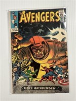 THE AVENGERS #23 "ONCE AN AVENGER" (1ST APP OF