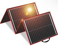 DOKIO 160W 18V PORTABLE SOLAR PANEL KIT