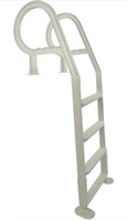 CHAMPLAIN, POOL RESIN DECK LADDER, FUTS 48-54 IN.