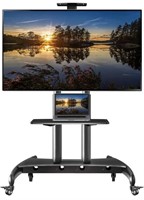 NB NORTH BAYOU MOBILE TV STAND FOR 55-85IN TV UP