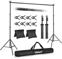 EMART PHOTO BACKDROP STAND 10x7FT