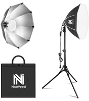 NICEVEEDI SOFT BOX 20IN PHOTOGRAPHY LIGHTING