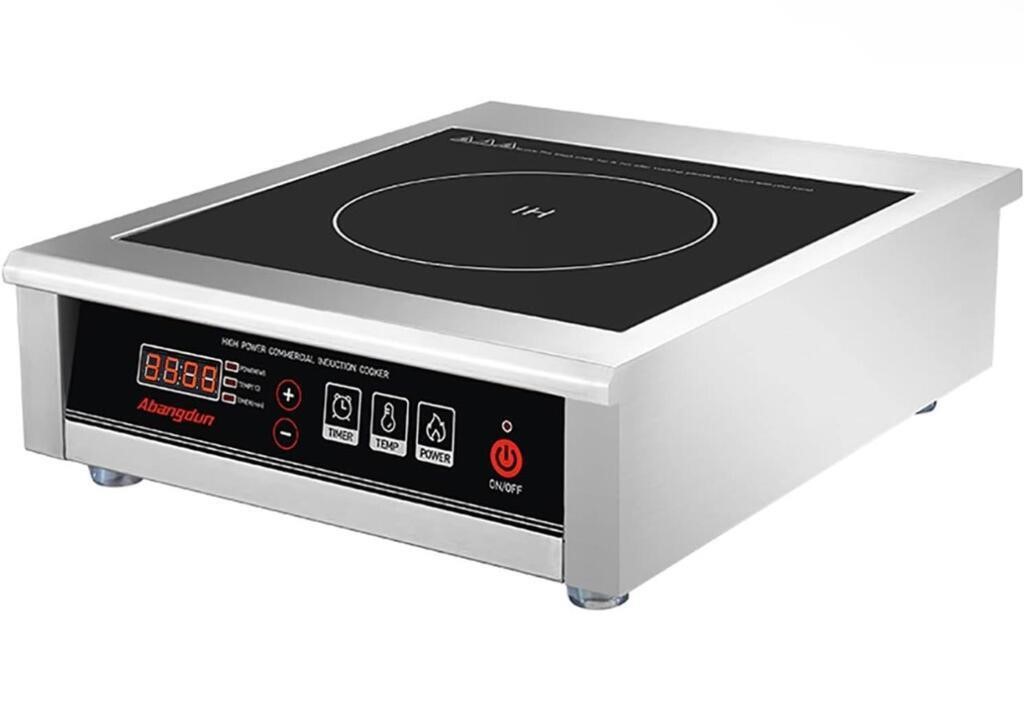 COMMERCIAL RANGE COUNTERTOP BURNERS 3500W/240V