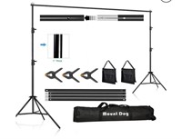 MOUNT DOG 6.5 X 10.5FT BACKDROP STAND