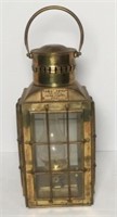 Chief Light Brass & Glass Kerosene Lantern