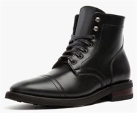 THURSDAY BOOT COMPANY MENS LACE UP BOOT (BLACK)
