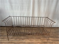 Antique Iron Daybed Sofa Frame
