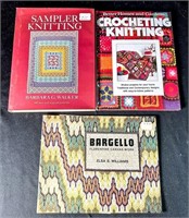 EMBROIDERY BOOKS
