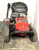 Ex-Cell 2400 PSI Pressure Washer on Wheels