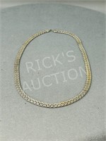 925 Italian silver 20" necklace
