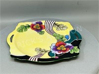 Noritake hand painted plate - 10 1/2"