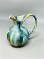 Blue Mountain Pottery pitcher - 6.5"