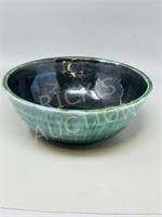 Blue Mountain Pottery bowl - 9.5" wide