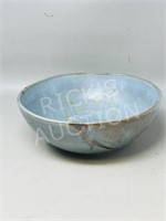 Blue Mountain Pottery bowl - 10" wide