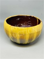 Blue Mountain Pottery bowl - 8" wide