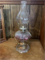 Electrified oil lamp