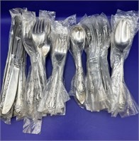 Dinnerware-Stainless new in packages