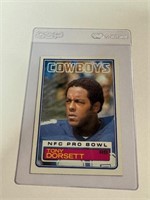 1983 Topps #46 Tony Dorsett PRO BOWL card