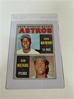 1970 Topps #227 Rookie Stars Card