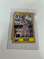 1987 Topps #773 Robin Yount 2- pack