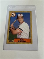 1987 Topps Baseball #784 Cal Ripken